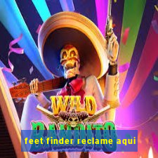 feet finder reclame aqui